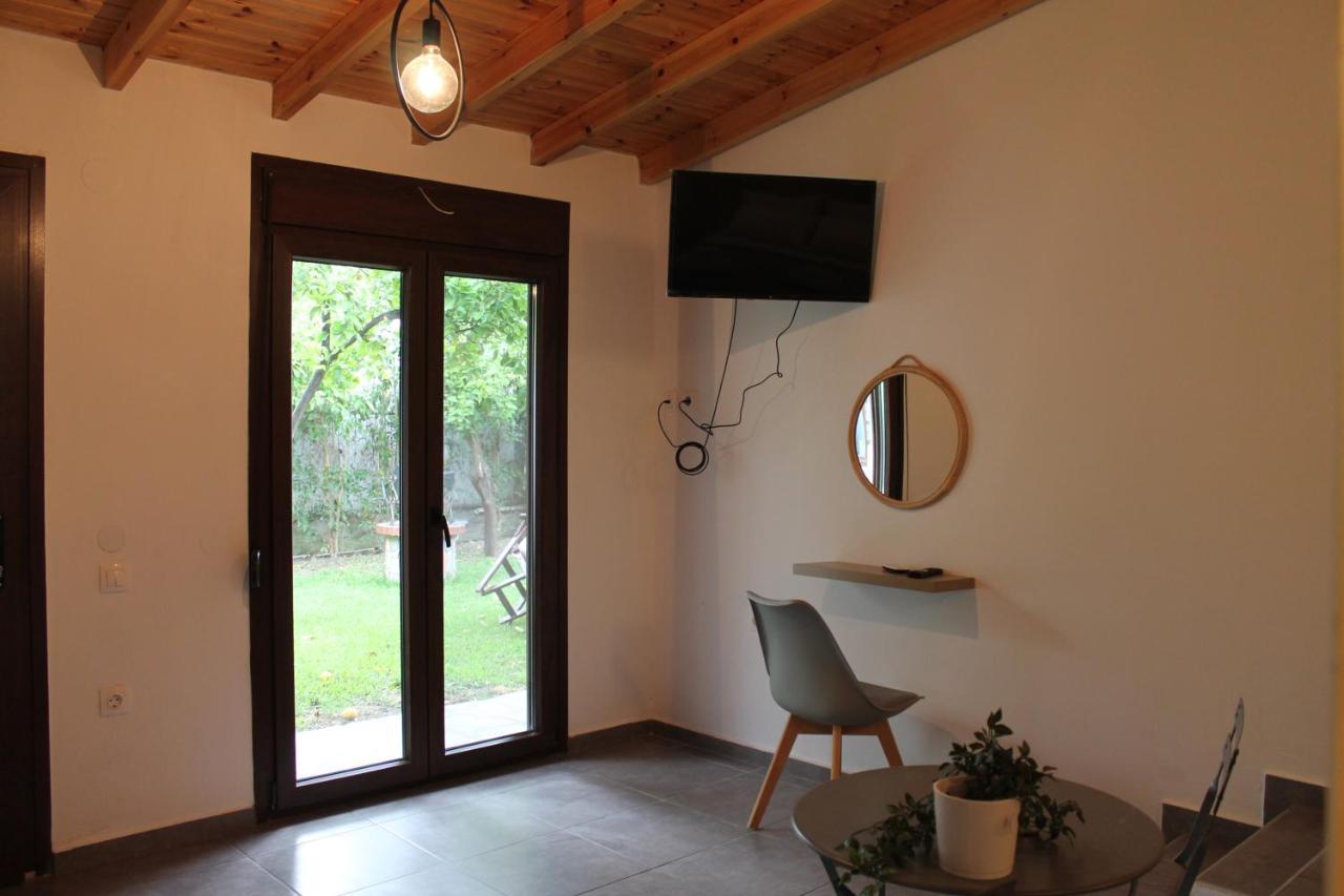 Citrus Garden Apartment Nea Skioni Ngoại thất bức ảnh