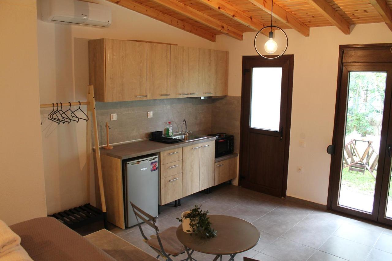 Citrus Garden Apartment Nea Skioni Ngoại thất bức ảnh