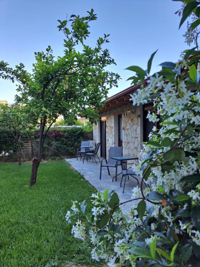 Citrus Garden Apartment Nea Skioni Ngoại thất bức ảnh