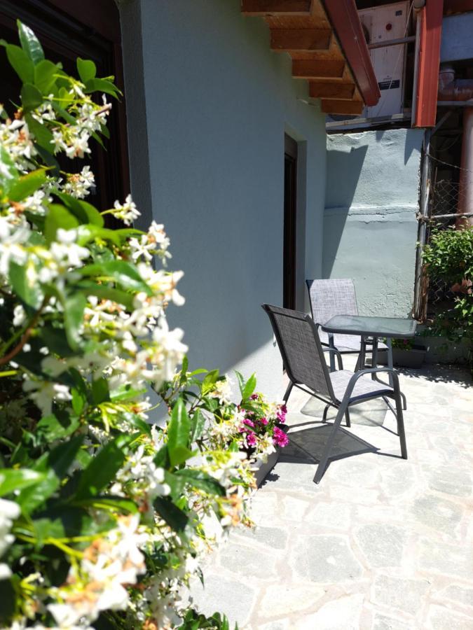 Citrus Garden Apartment Nea Skioni Ngoại thất bức ảnh