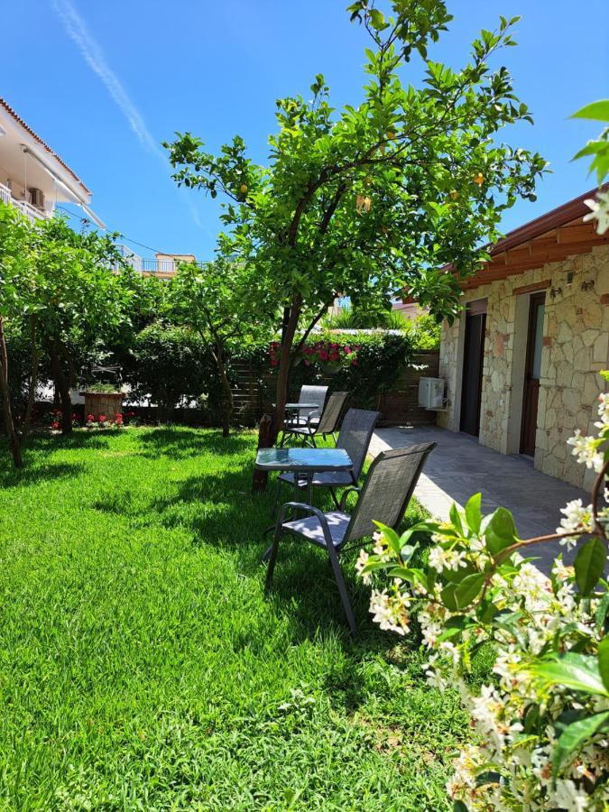 Citrus Garden Apartment Nea Skioni Ngoại thất bức ảnh