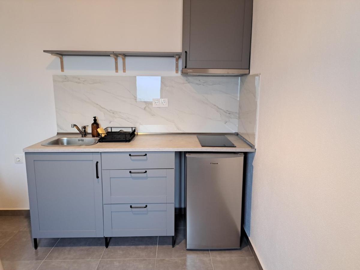 Citrus Garden Apartment Nea Skioni Ngoại thất bức ảnh